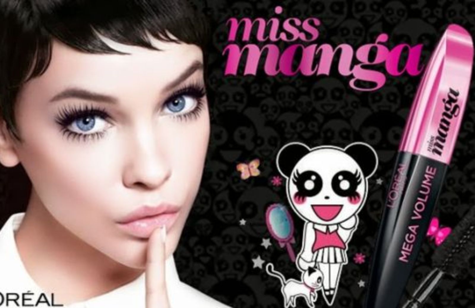 L'Oreal Mascara Miss Manga: extra volume in una sola passata
