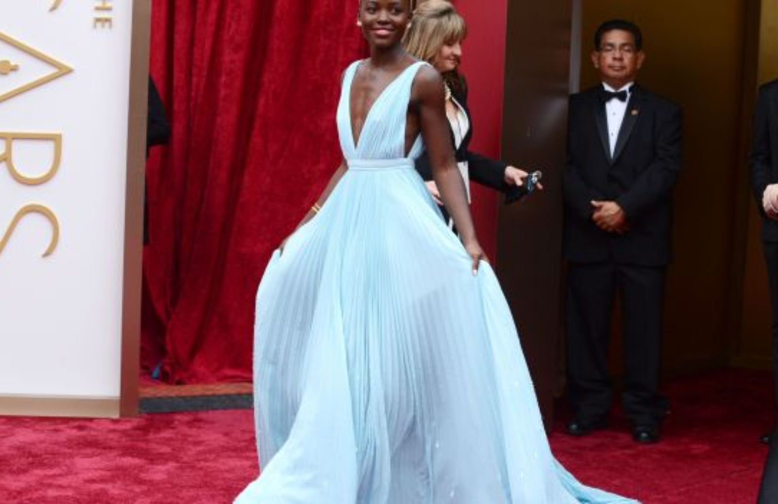 Oscar 2014: è Lupita Nyong'o la più bella del red carpet