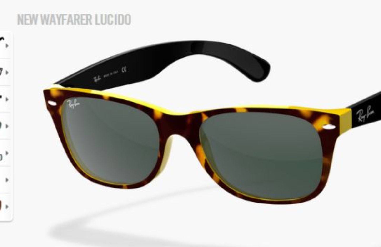 Ray-Ban Remix: personalizza i tuoi occhiali da sole!