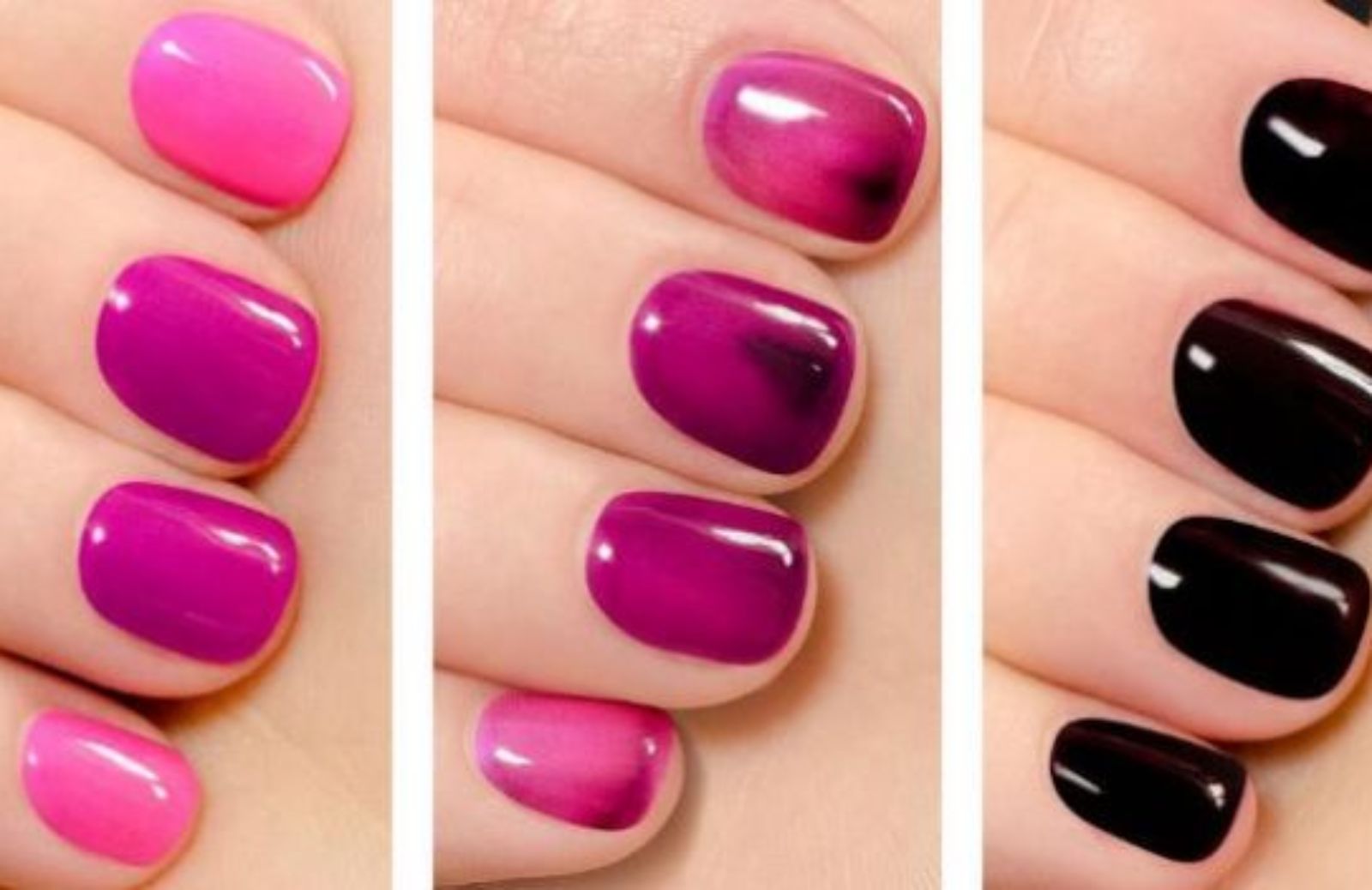 Stanche della solita nail art? Lo smalto cambia colore!