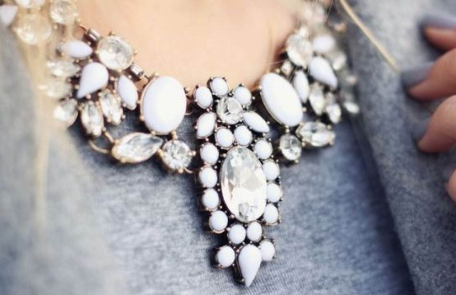 Statement necklace: una collana da vera Regina