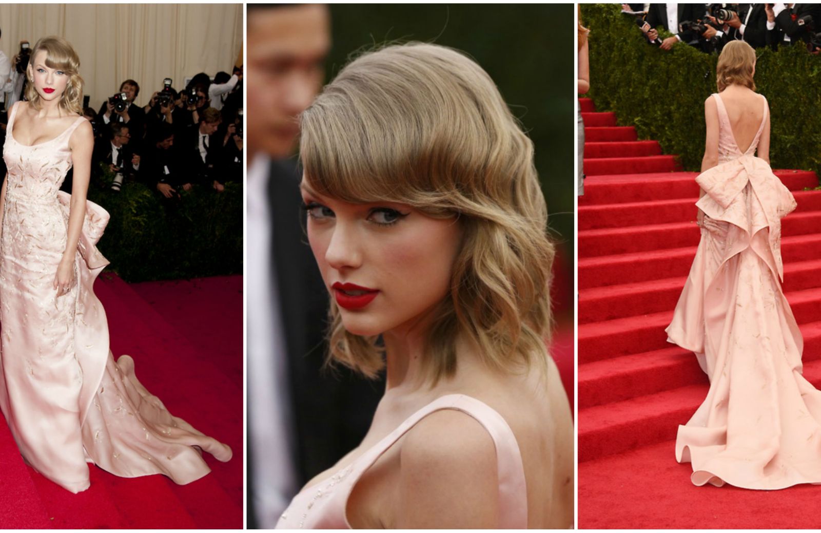 Taylor Swift regina di stile del Met Gala 2014