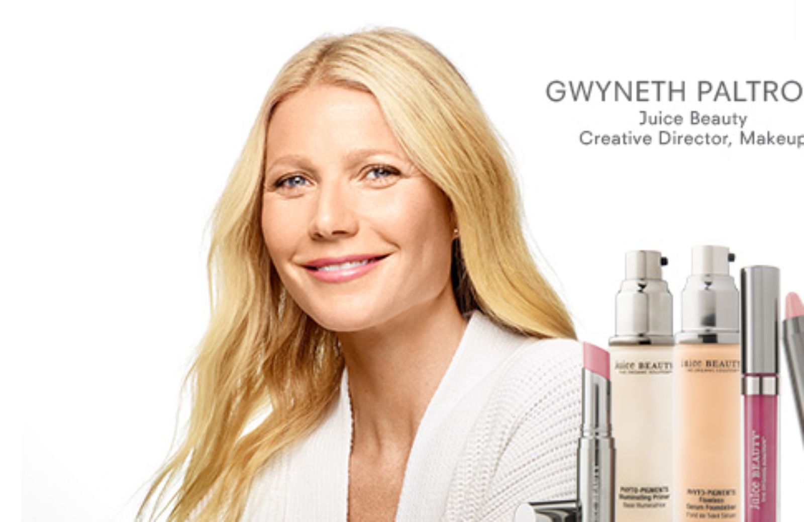 Trucco vegano: arriva la linea di Gwyneth Paltrow