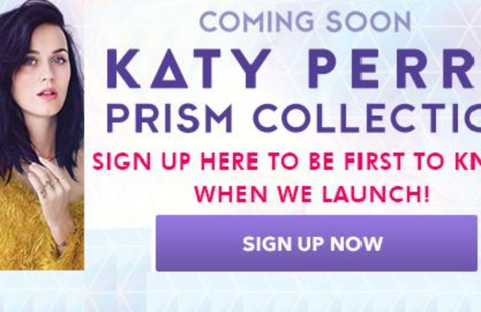 Una linea di bijoux per Katy Perry: ecco la Prism Collection