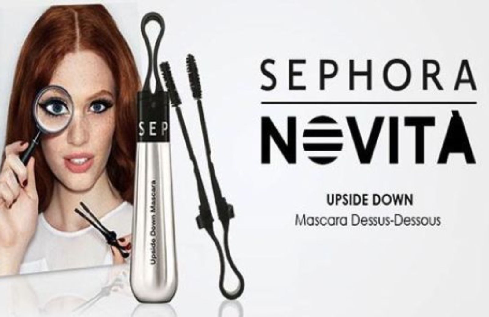 Upside Down Mascara by Sephora: il primo rimmel con doppio applicatore