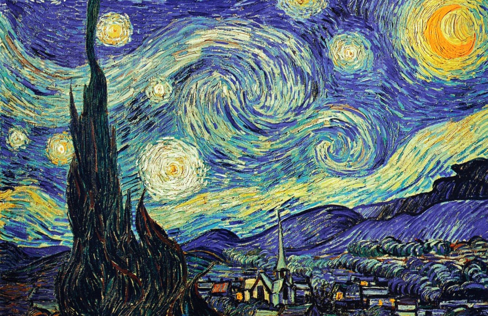 Come arredare casa con le opere d'arte di Van Gogh