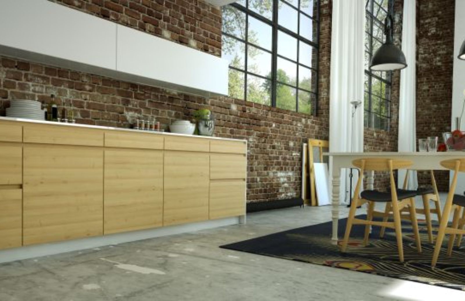 Come arredare casa in stile industriale