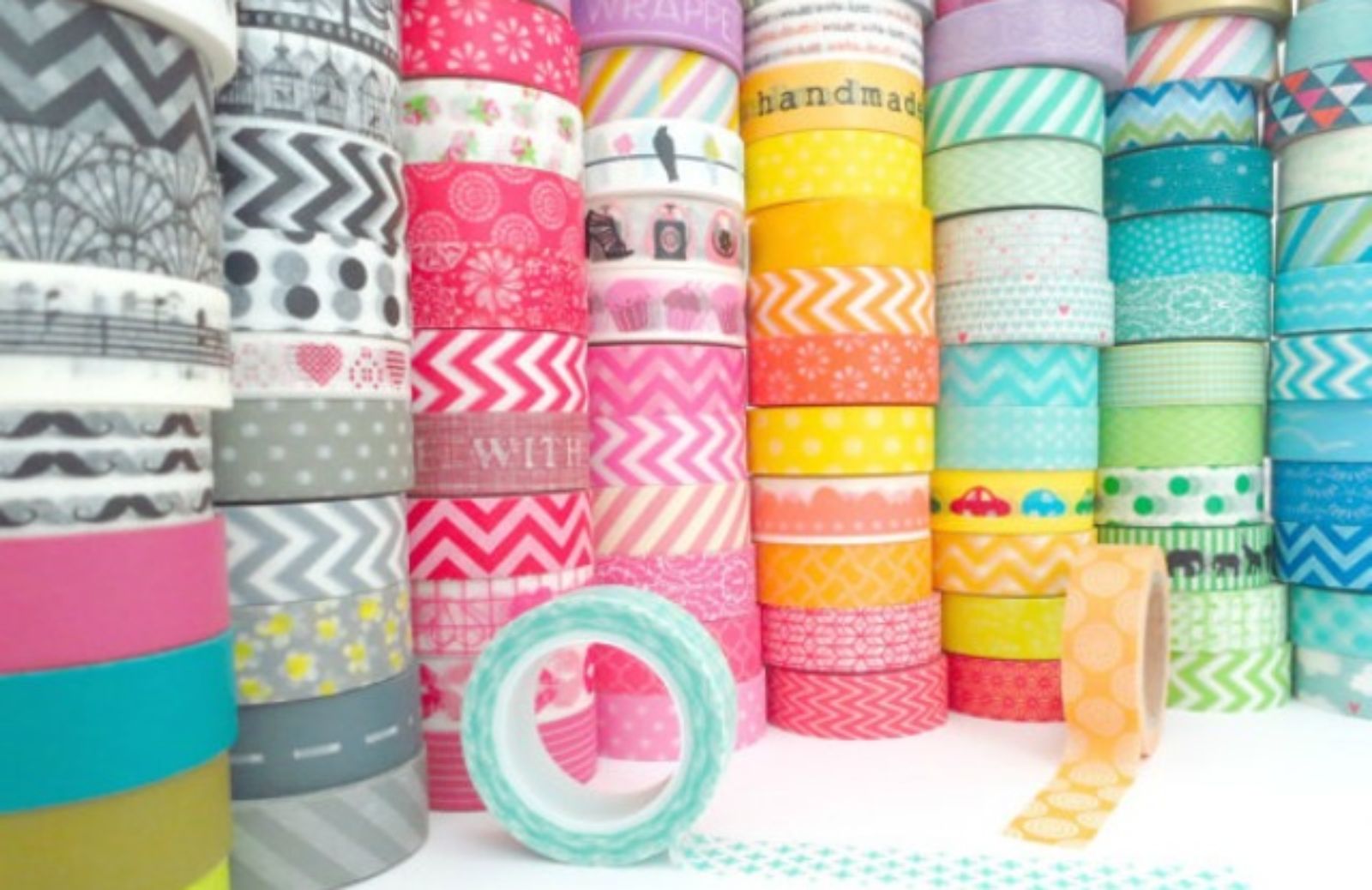 Come decorare casa con i washi tape 