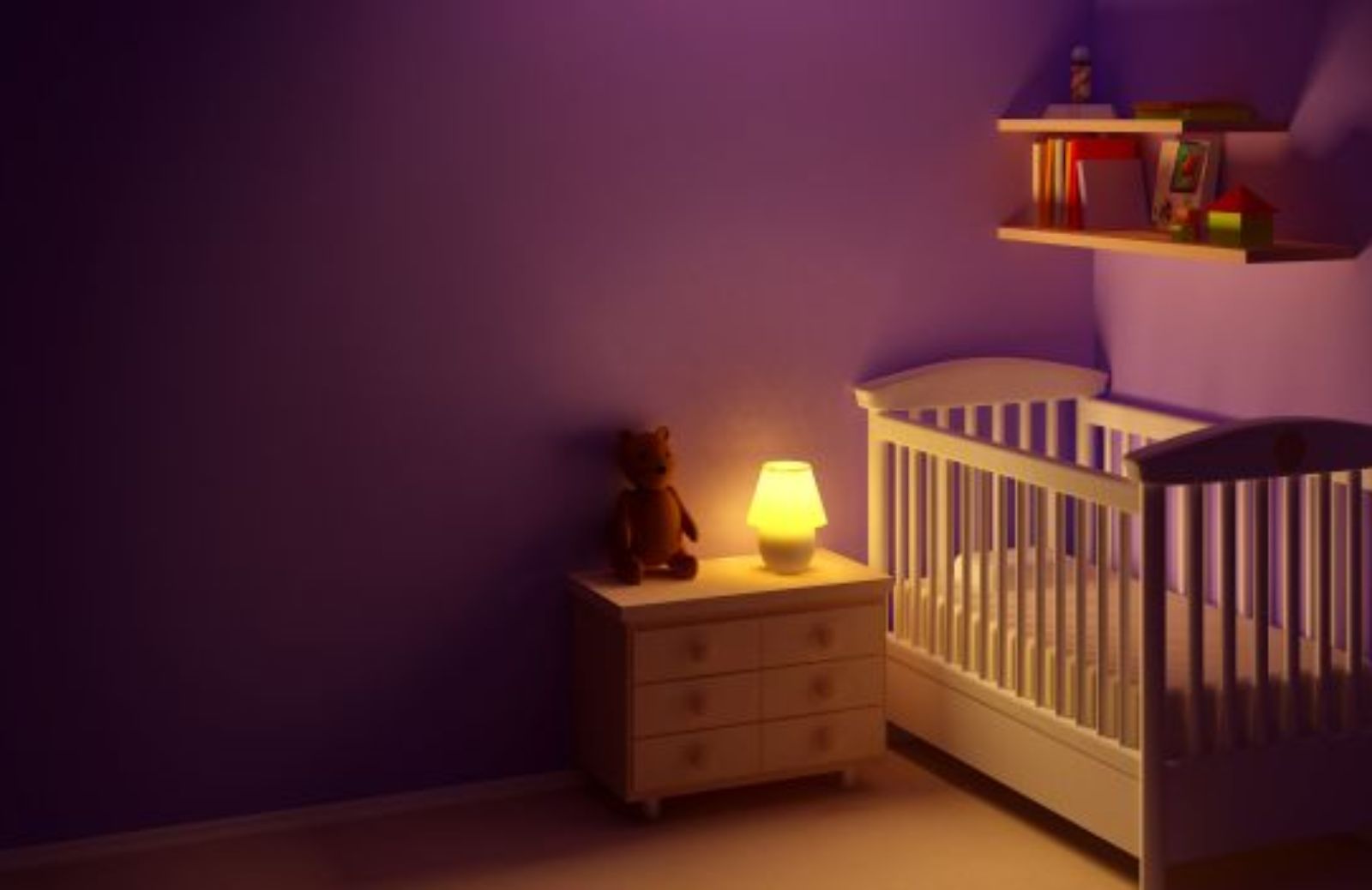 Come illuminare la cameretta dei bambini