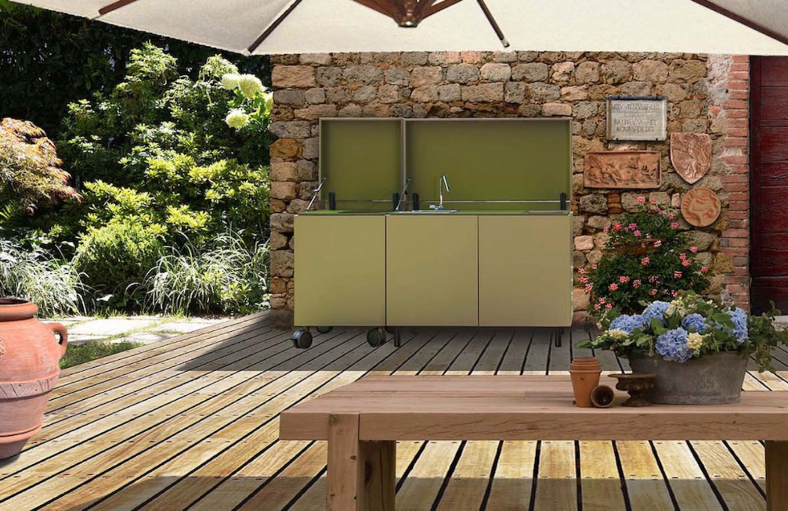 Come scegliere la cucina outdoor