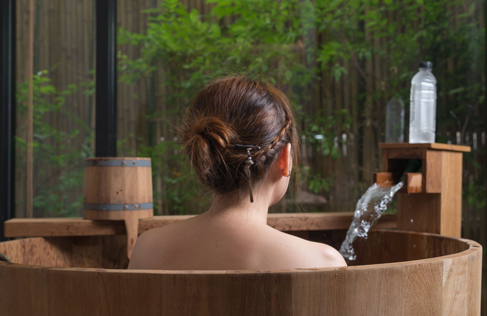 Le caratteristiche di un tipico bagno giapponese