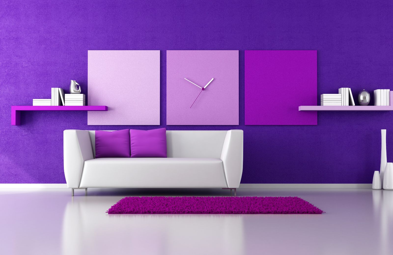 Ultra Violet: come arredare casa con il colore Pantone del 2018