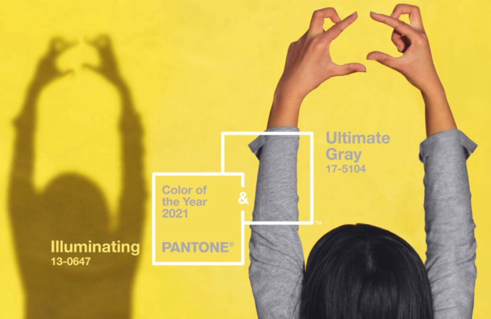 Ultimate Gray e Illuminating: come arredare casa con i colori pantone 2021 