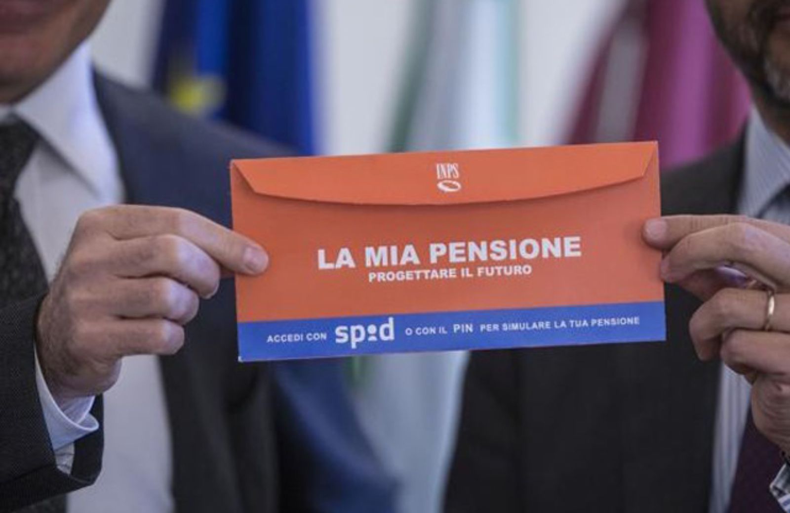 Pensioni, arriva la Busta Arancione