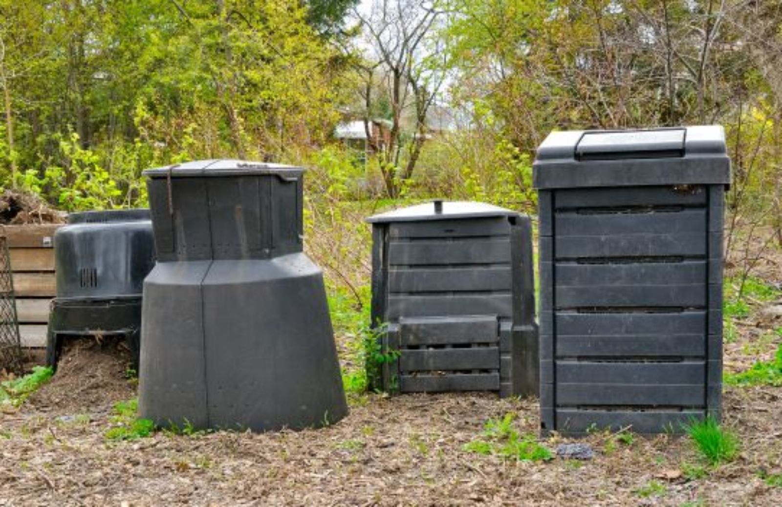 Come scegliere un buon composter per il compostaggio