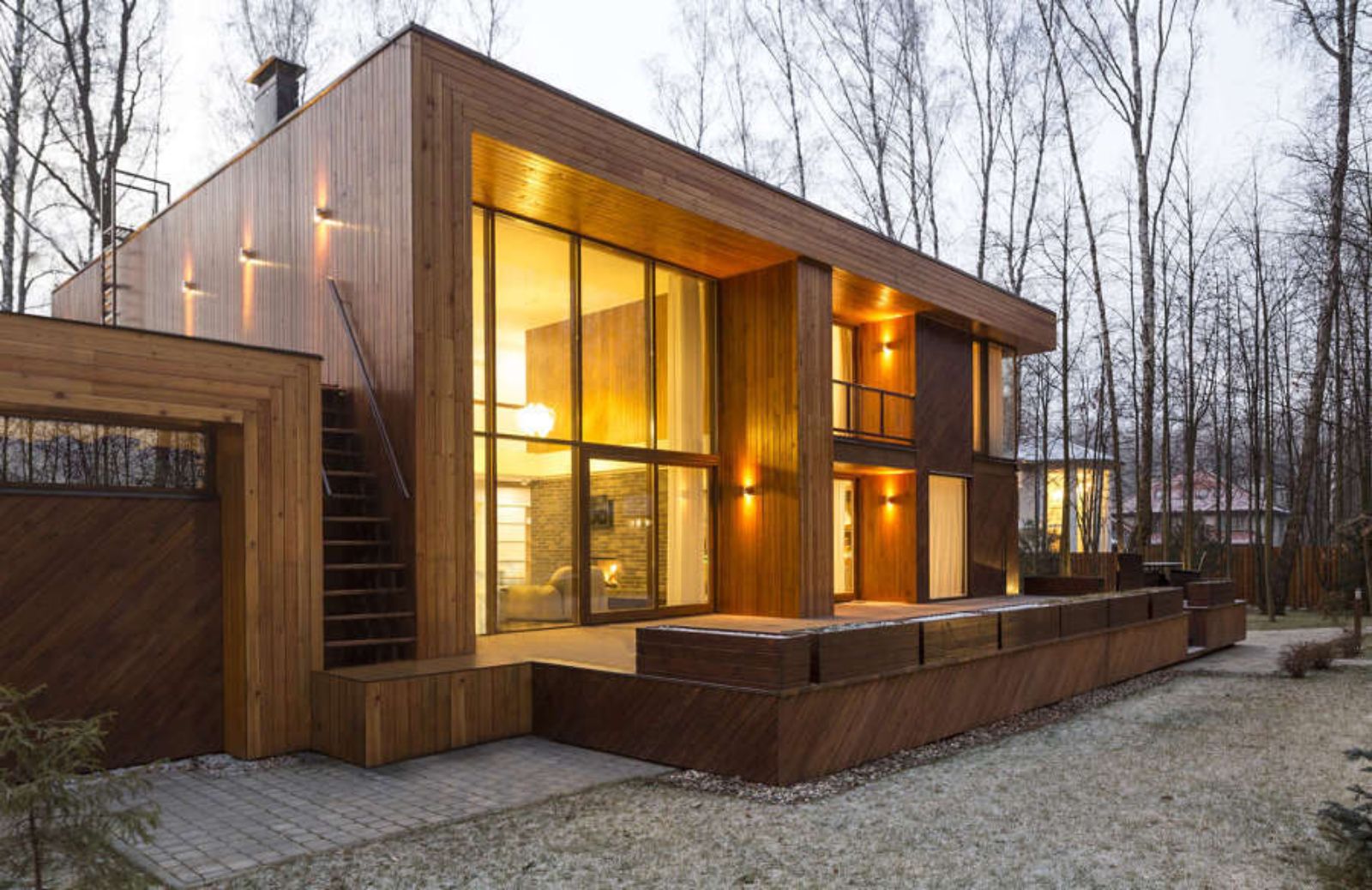 Abitare sostenibile: come vivere in una casa di legno 