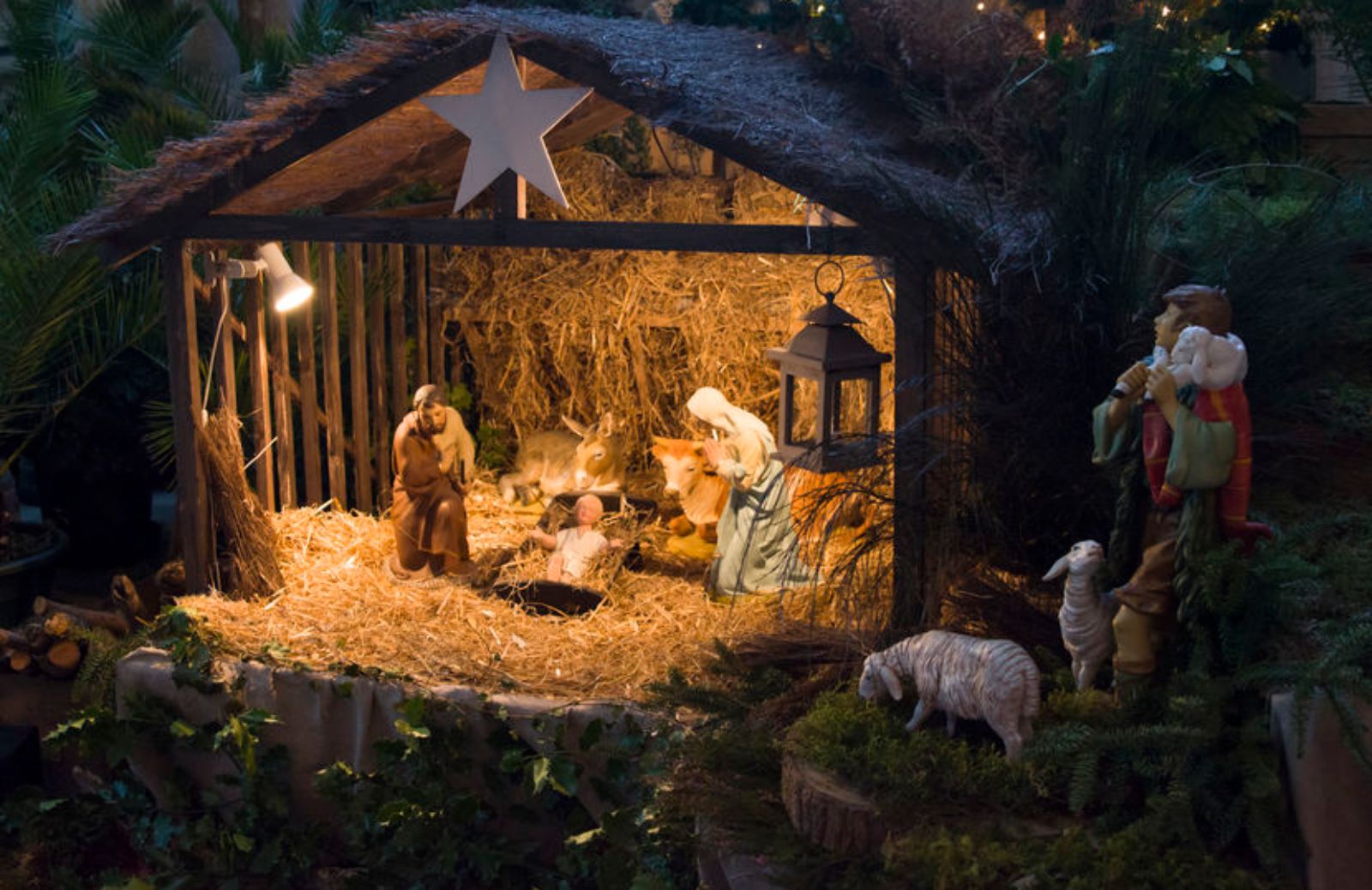 Come fare un presepe su più livelli