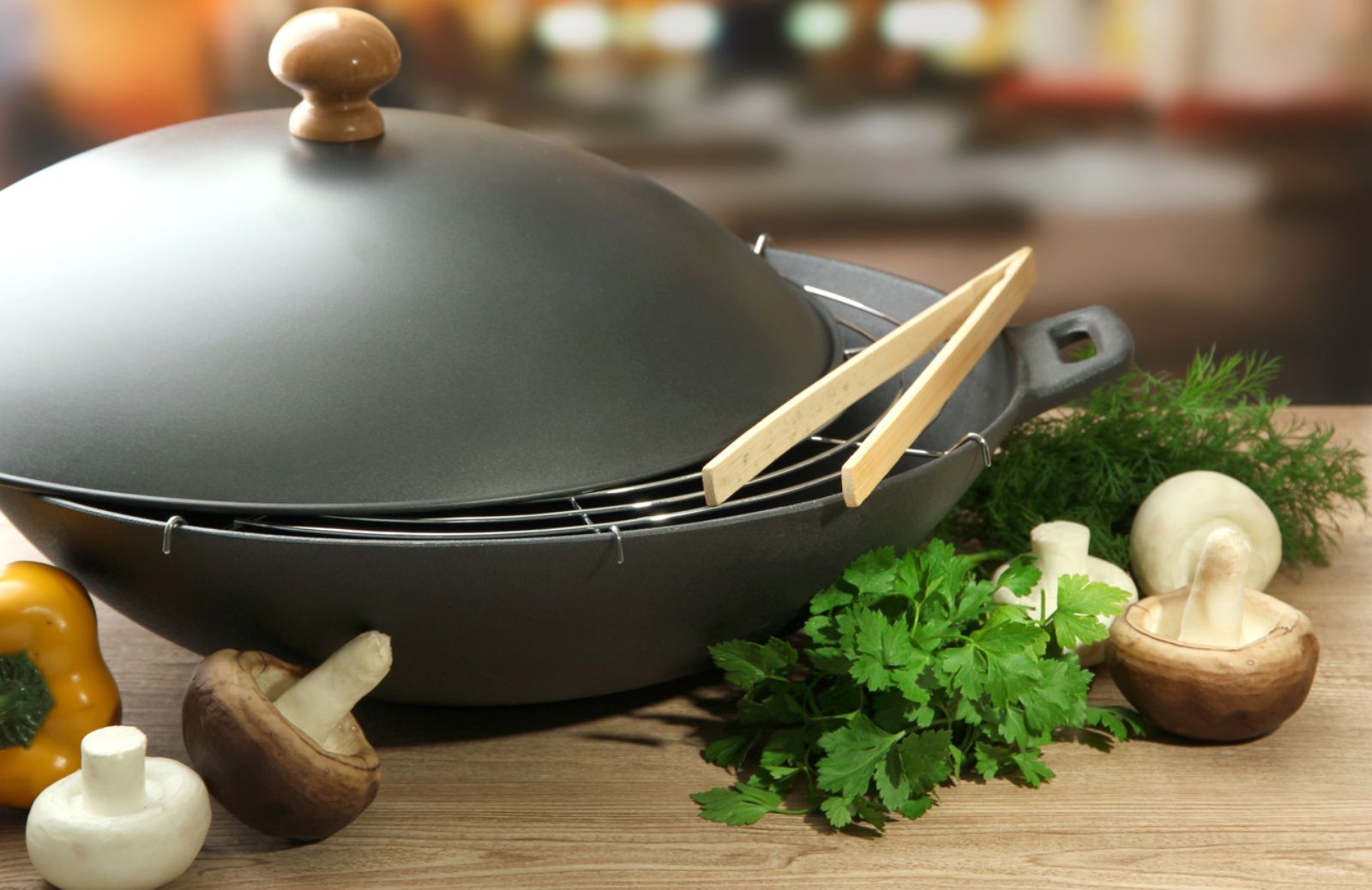 Come usare e scegliere il wok 