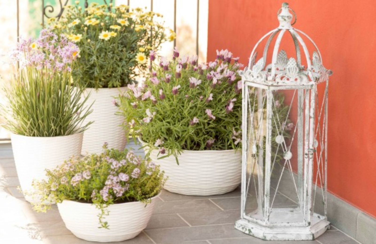 Come arredare il giardino in stile provenzale/shabby chic