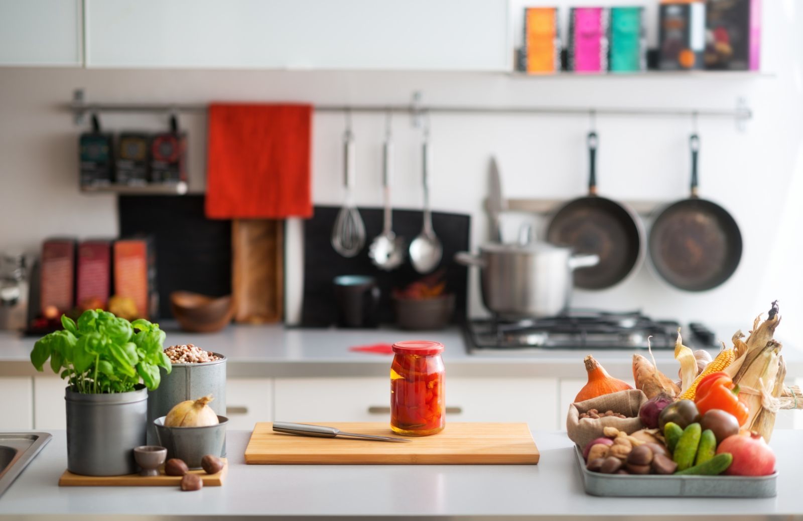 Cucina organizzata: ad ogni oggetto… Il suo spazio