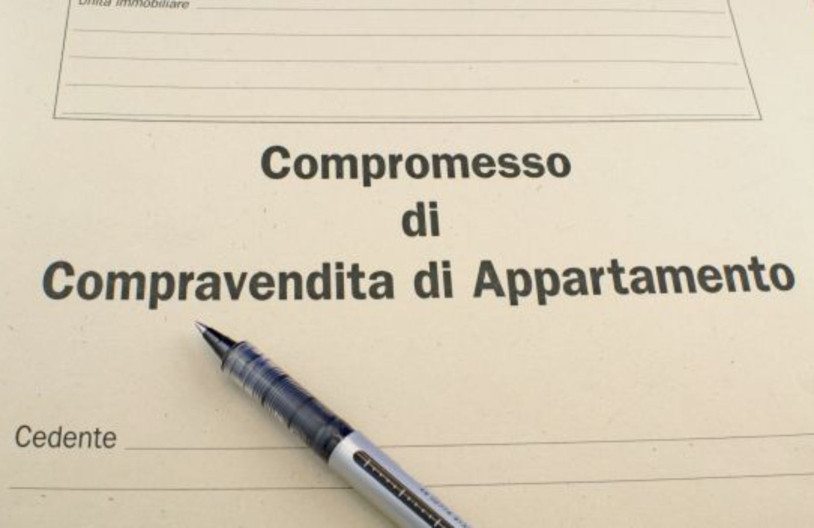 Come e perché stipulare il compromesso quando si compra casa