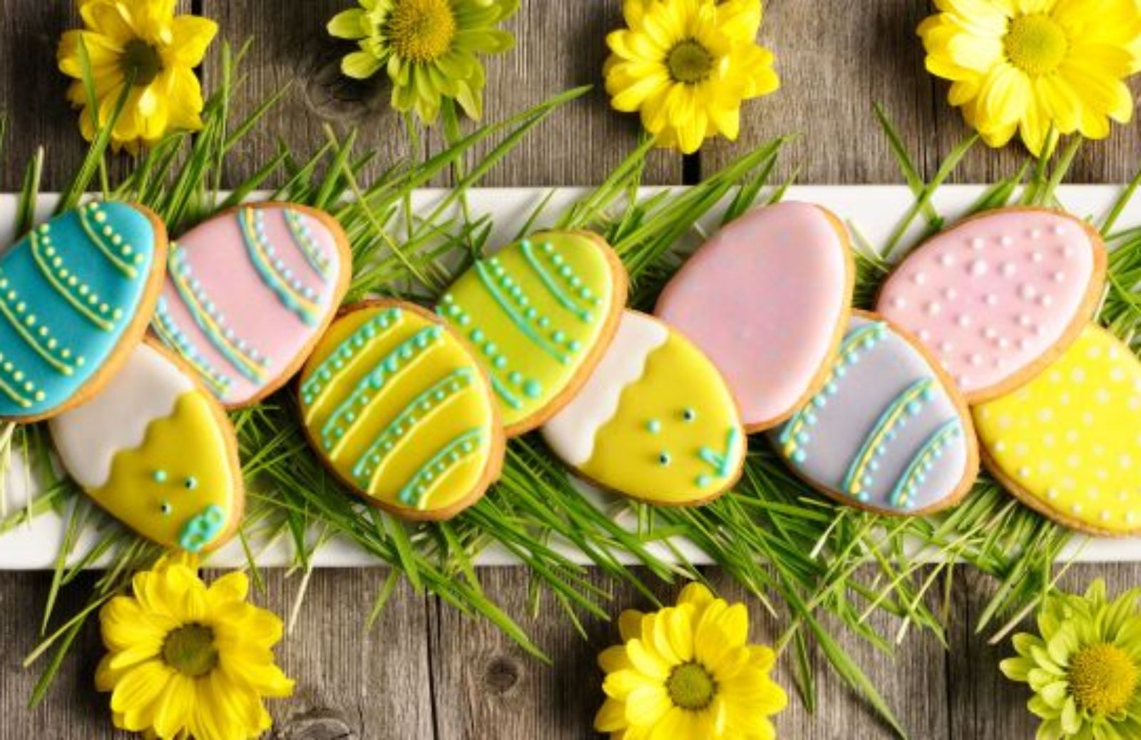 Decorare la tavola di Pasqua: segnaposto per gli ospiti