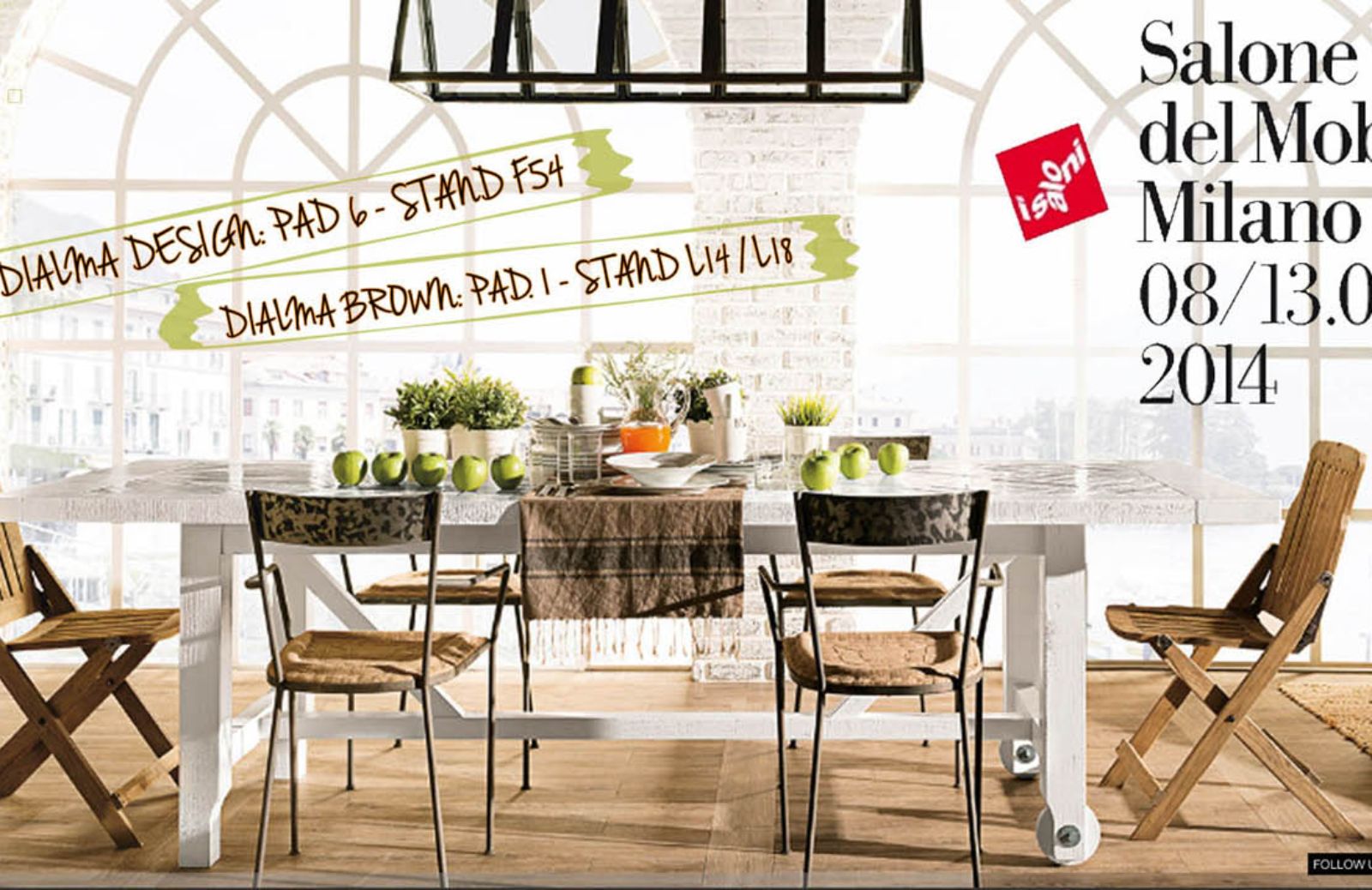 Tutte le novità attese al Salone del Mobile 2014