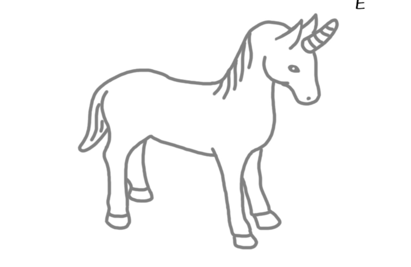 Come disegnare un unicorno