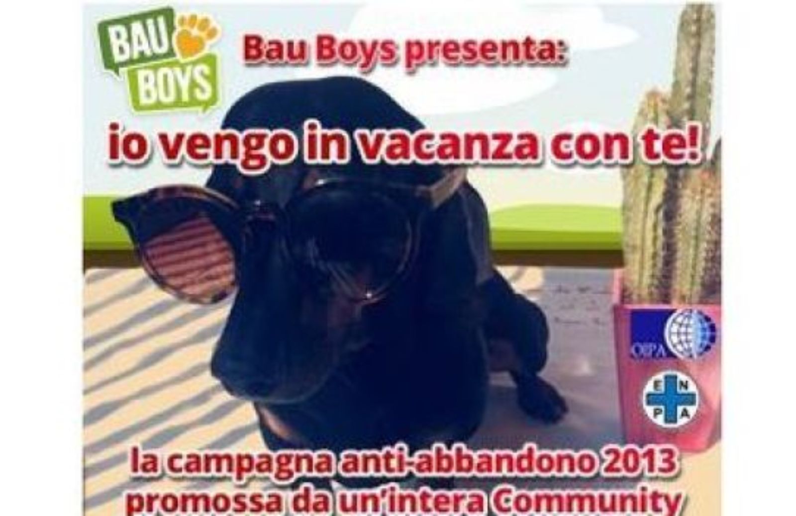 Come partecipare alla campagna anti-abbandono “Io vengo in vacanza con te”