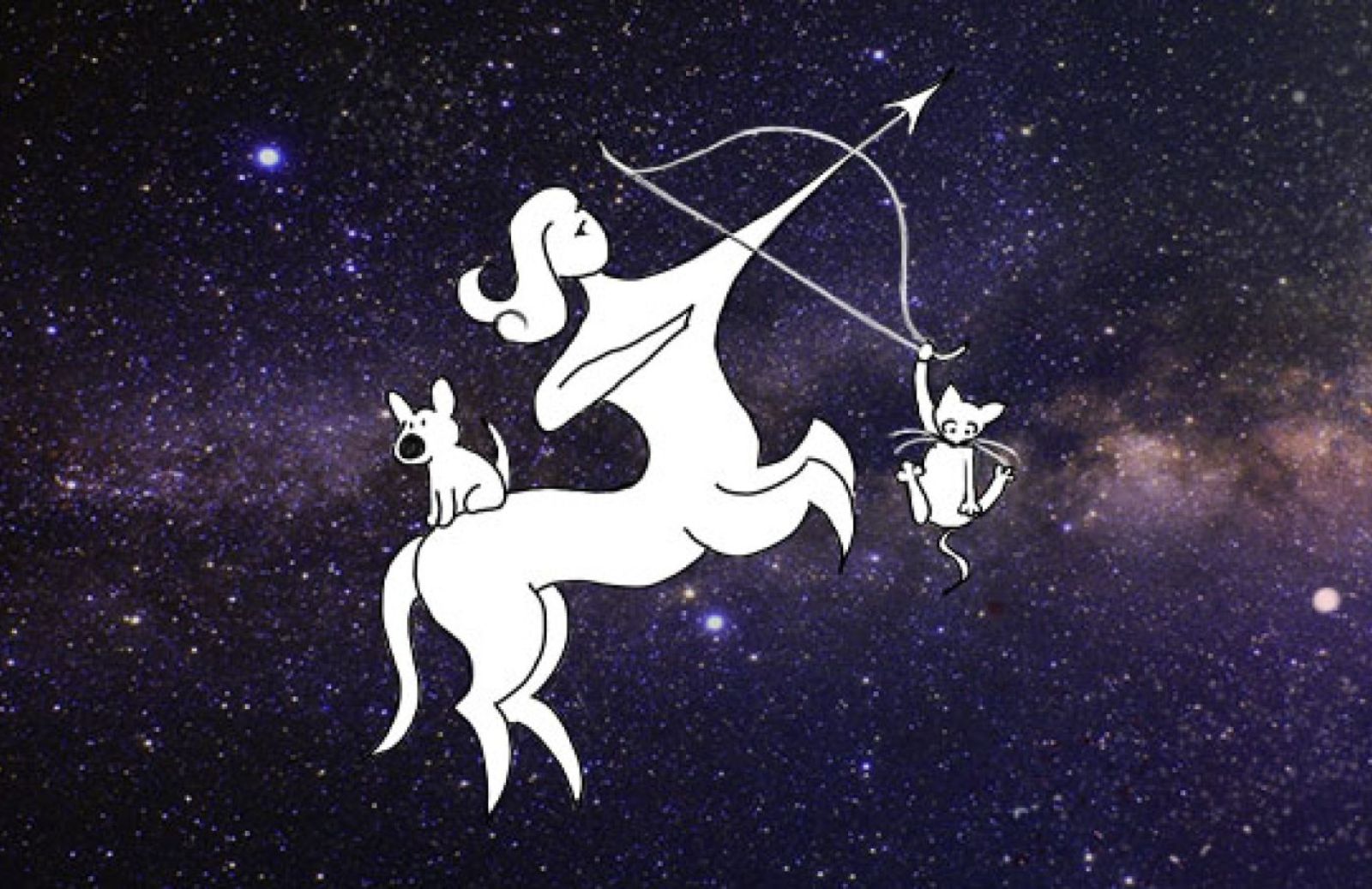 Oroscopo degli animali: il segno del Sagittario per il tuo cane e gatto