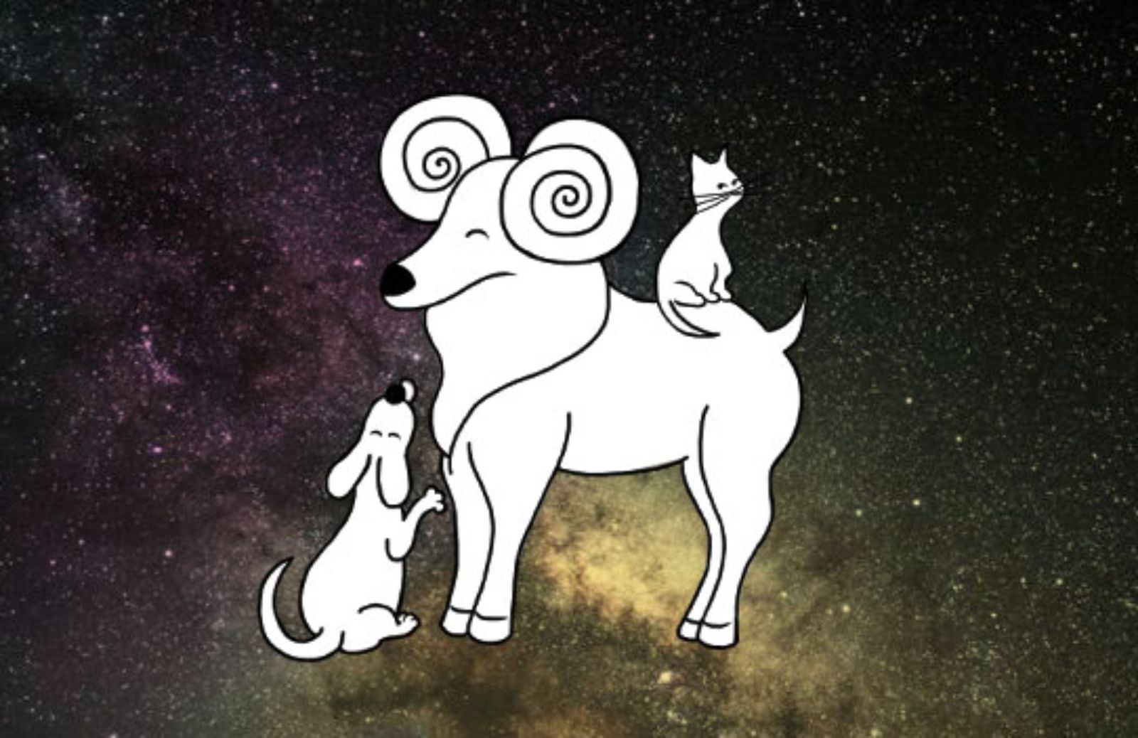 Oroscopo degli animali: il segno dell'Ariete per il tuo cane e gatto