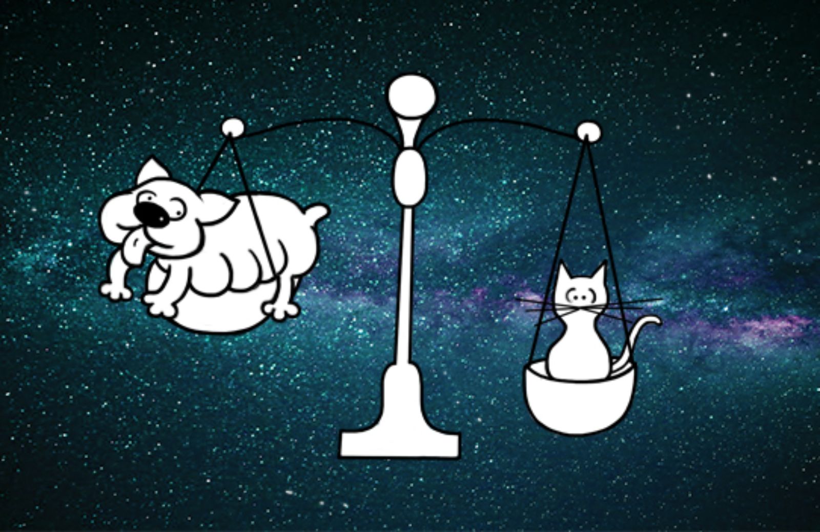 Oroscopo degli animali: il segno della Bilancia per il tuo cane e gatto