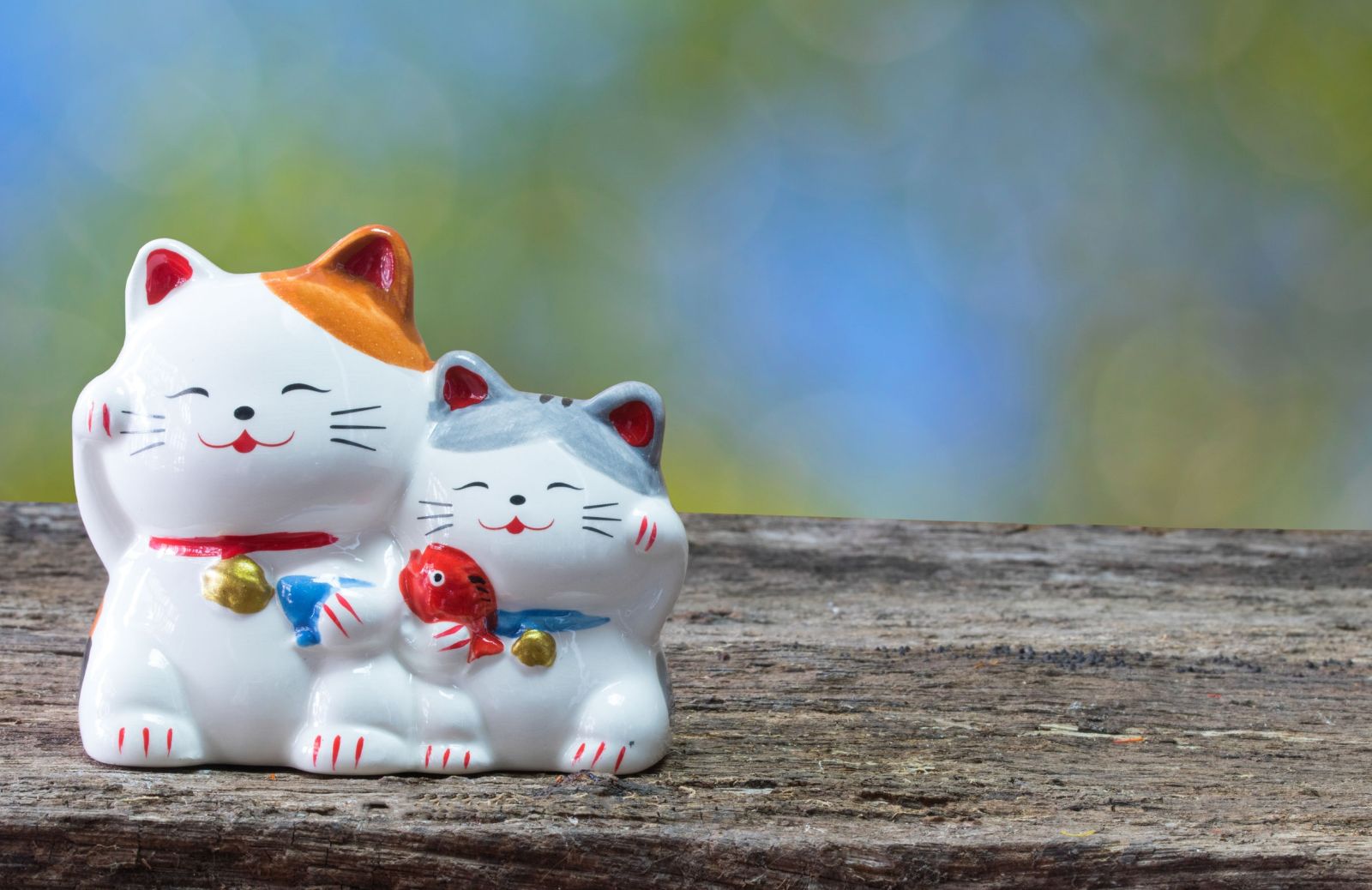 Tutto sul Maneki neko, il gatto giapponese portafortuna