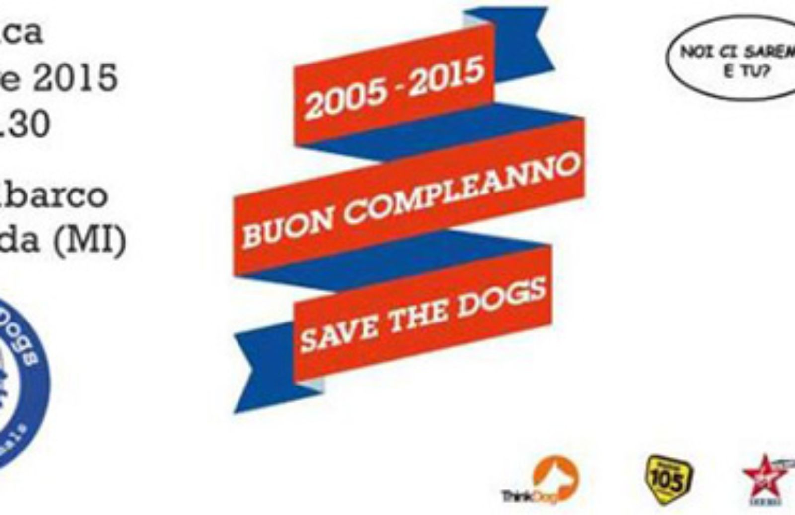 Save The Dogs compie 10 anni