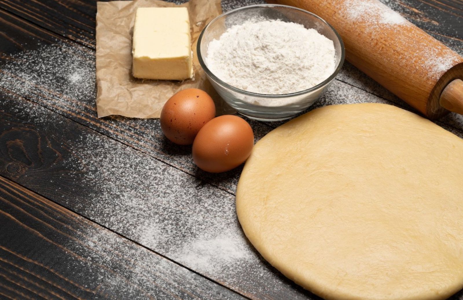 Pasta frolla per crostata: la ricetta perfetta