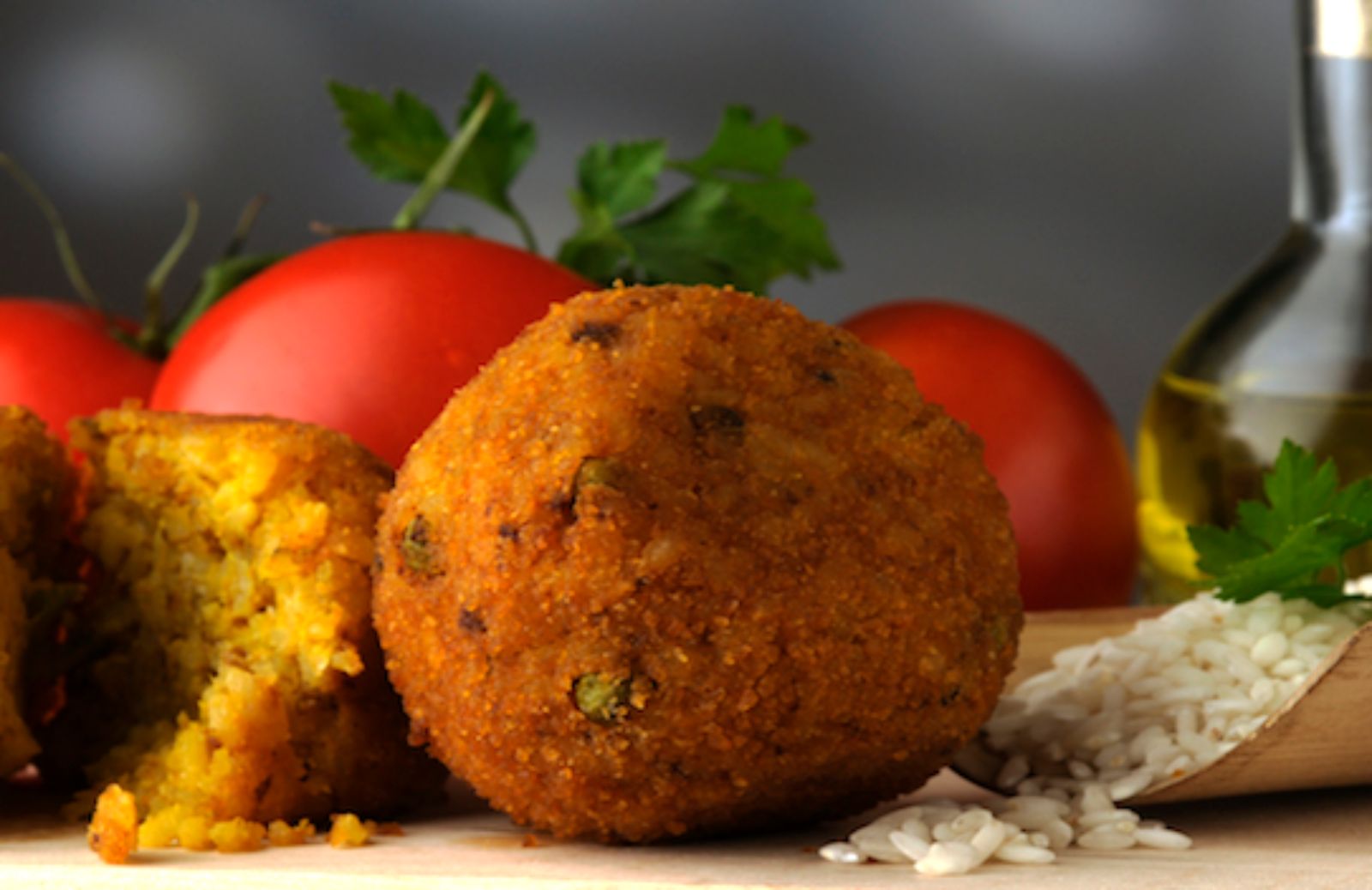 Come fare gli arancini al forno