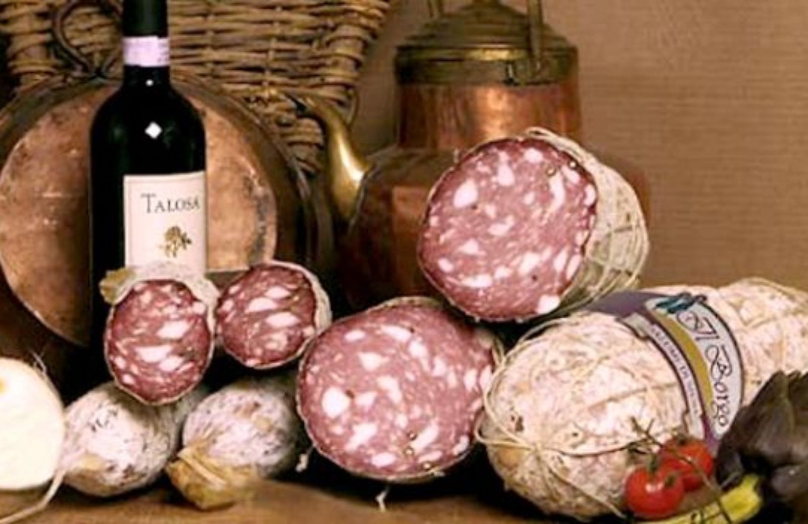 Come fare un antipasto di Pasqua con il salame