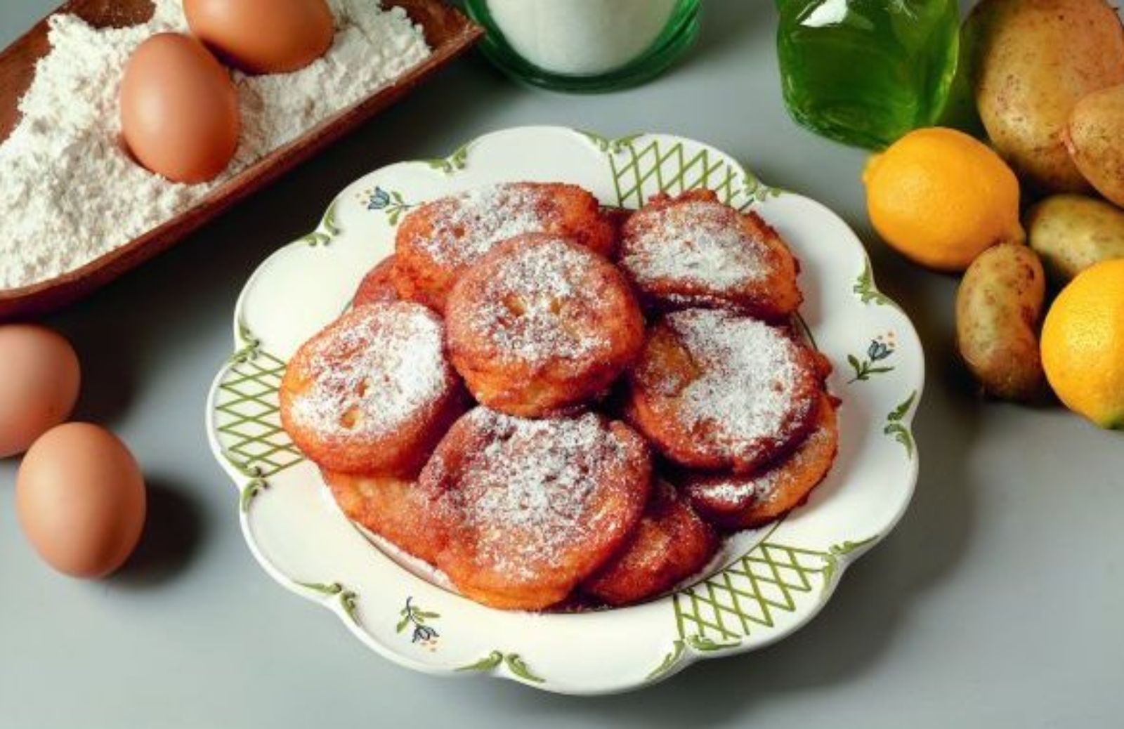 Come preparare un antipasto croccante di frittelle di patate