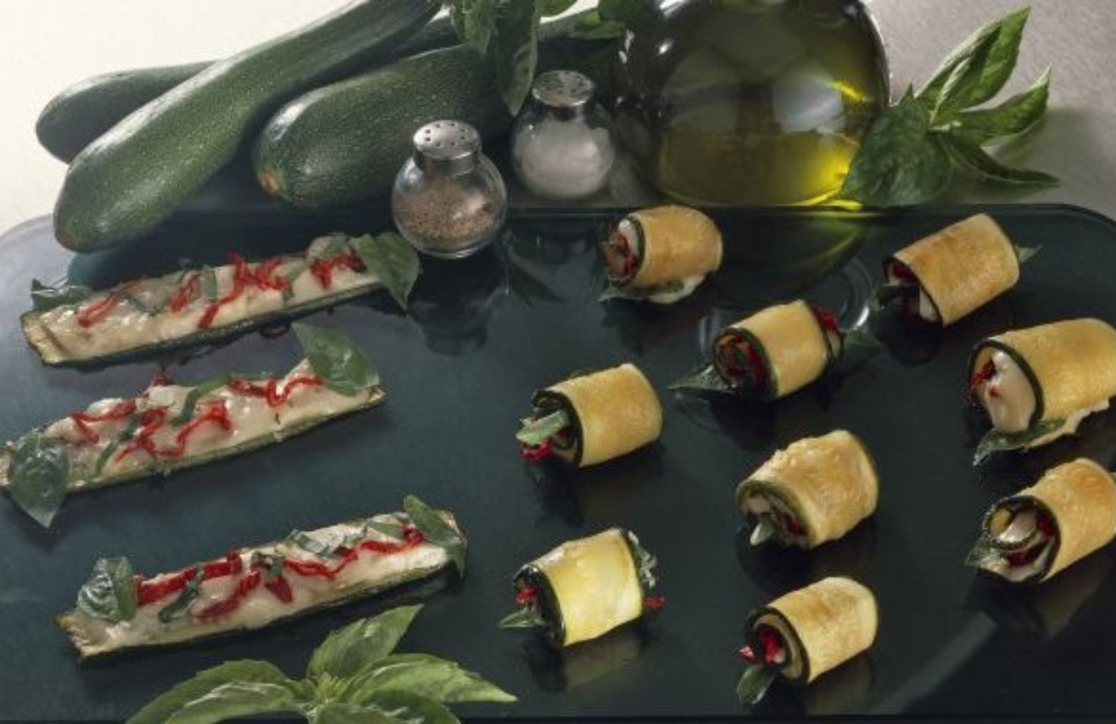 Involtini di zucchine: un antipasto dal sapore mediterrano