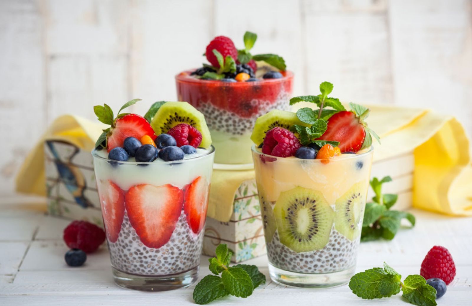 Come fare lo smoothie ai semi di chia