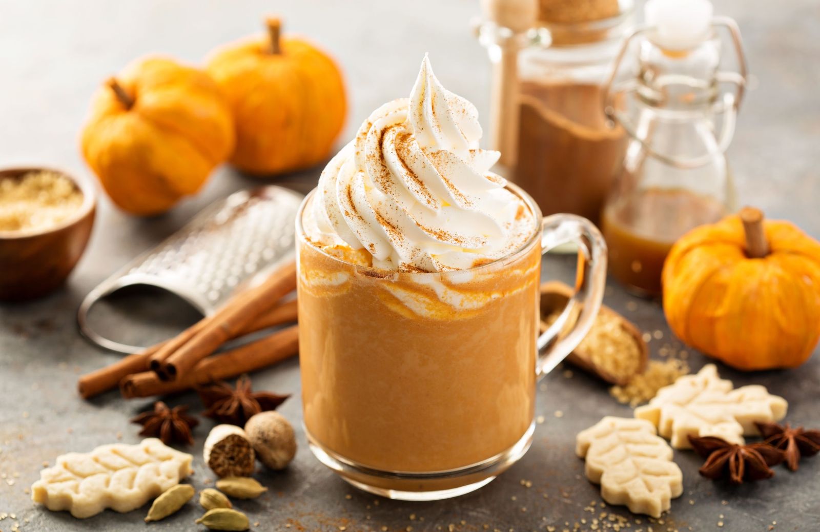 Pumpkin spice latte, la ricetta firmata Starbucks