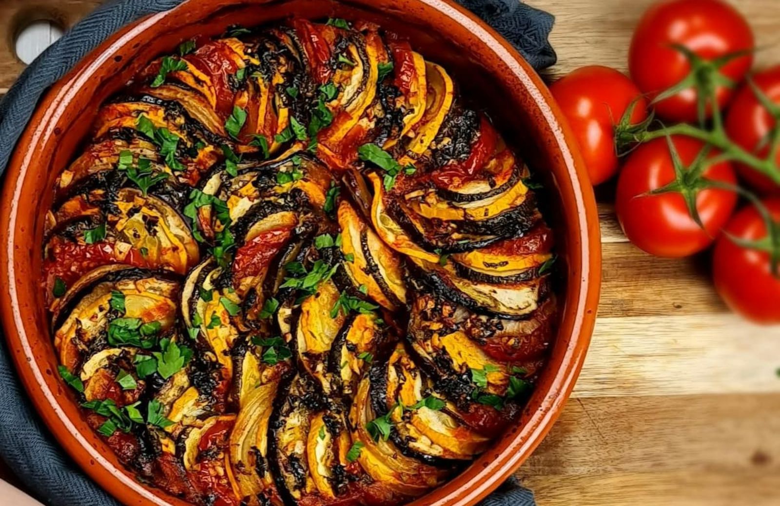 Ratatouille, la ricetta originale francese
