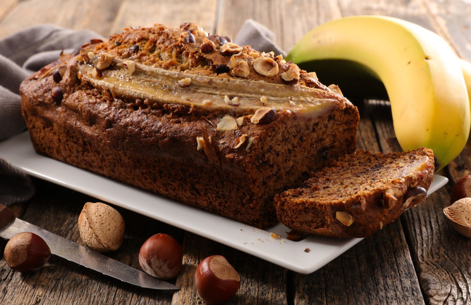 Banana bread vegano: ricetta facile e veloce