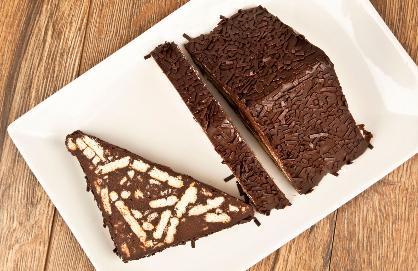 Chocolate Biscuit Cake, la ricetta golosa