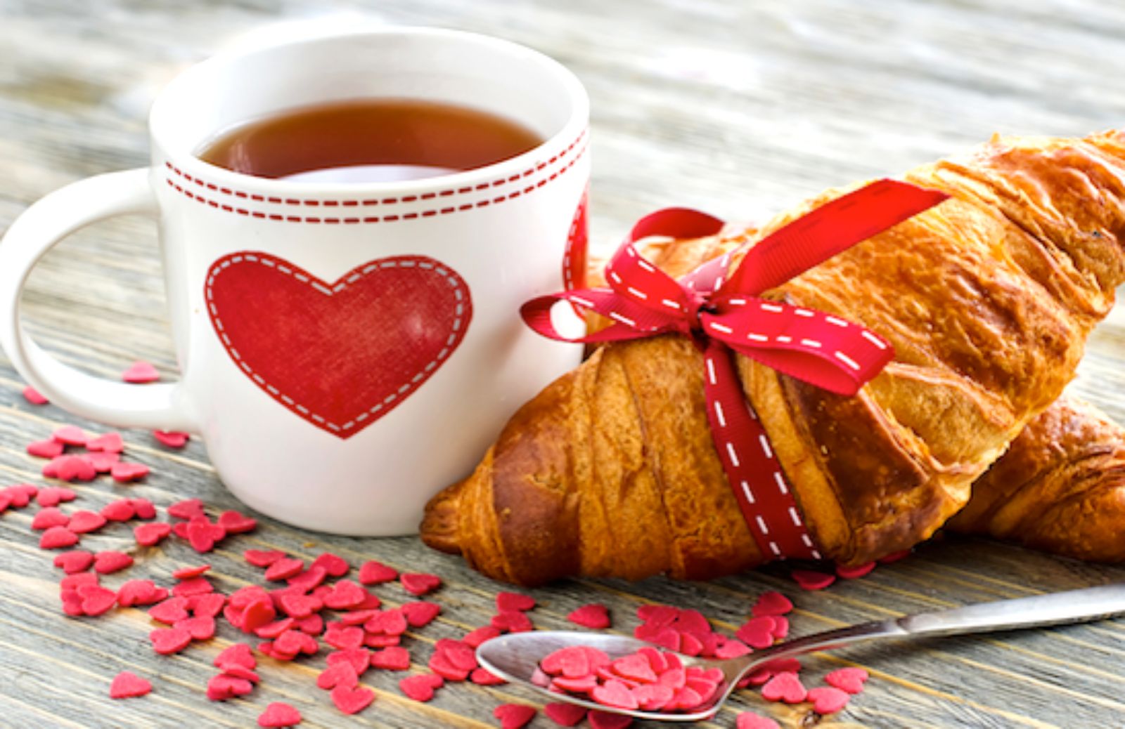 Come fare dei croissant speciali per San Valentino