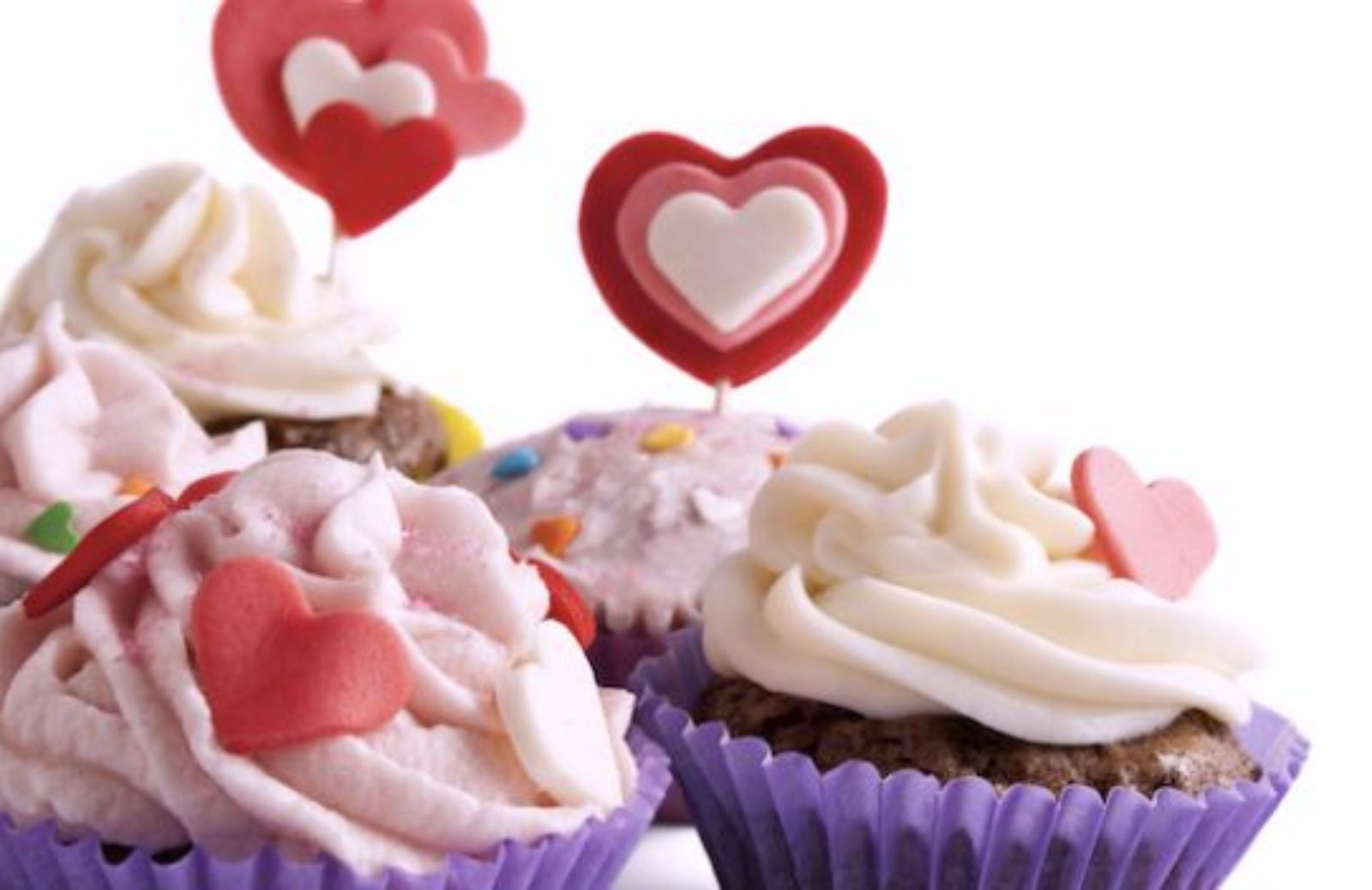 Come fare dei cupackes vegan per San Valentino