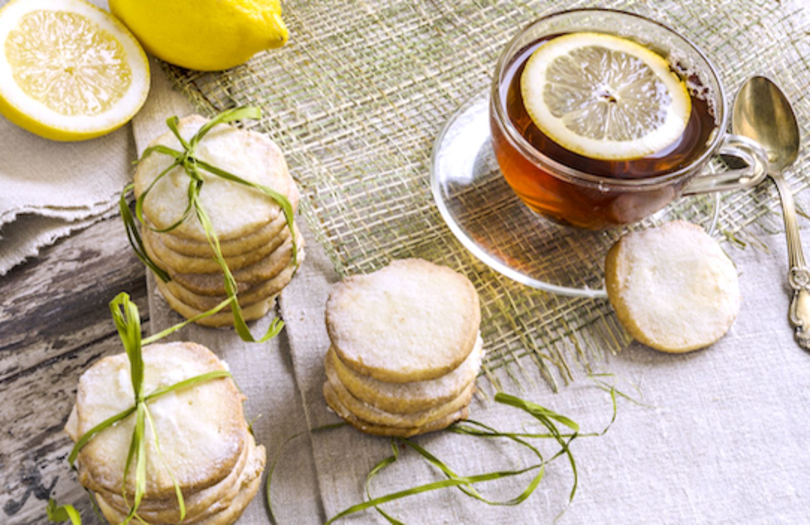 Come fare i biscotti al limone macrobiotici