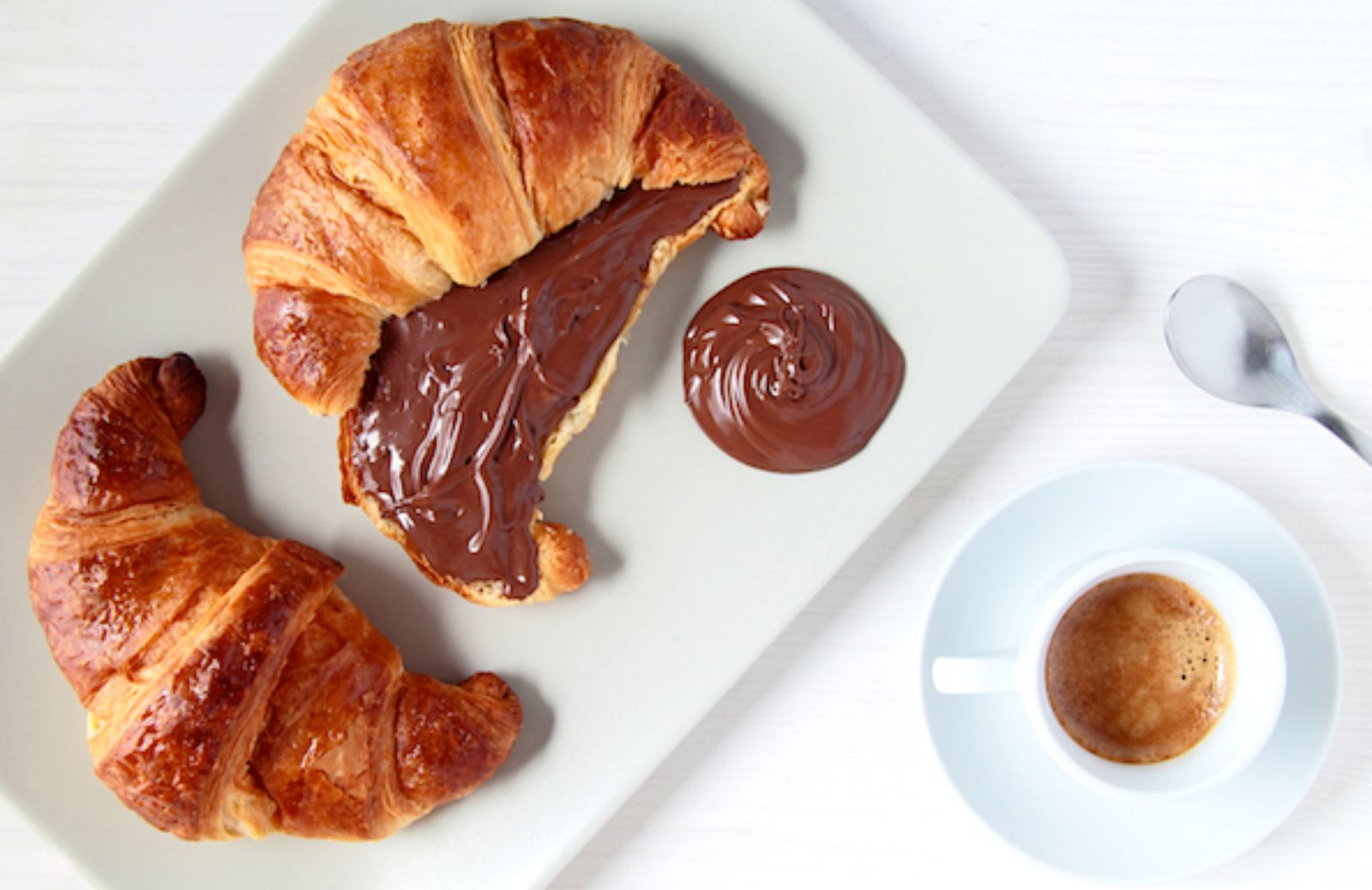 Come fare i cornetti alla nutella