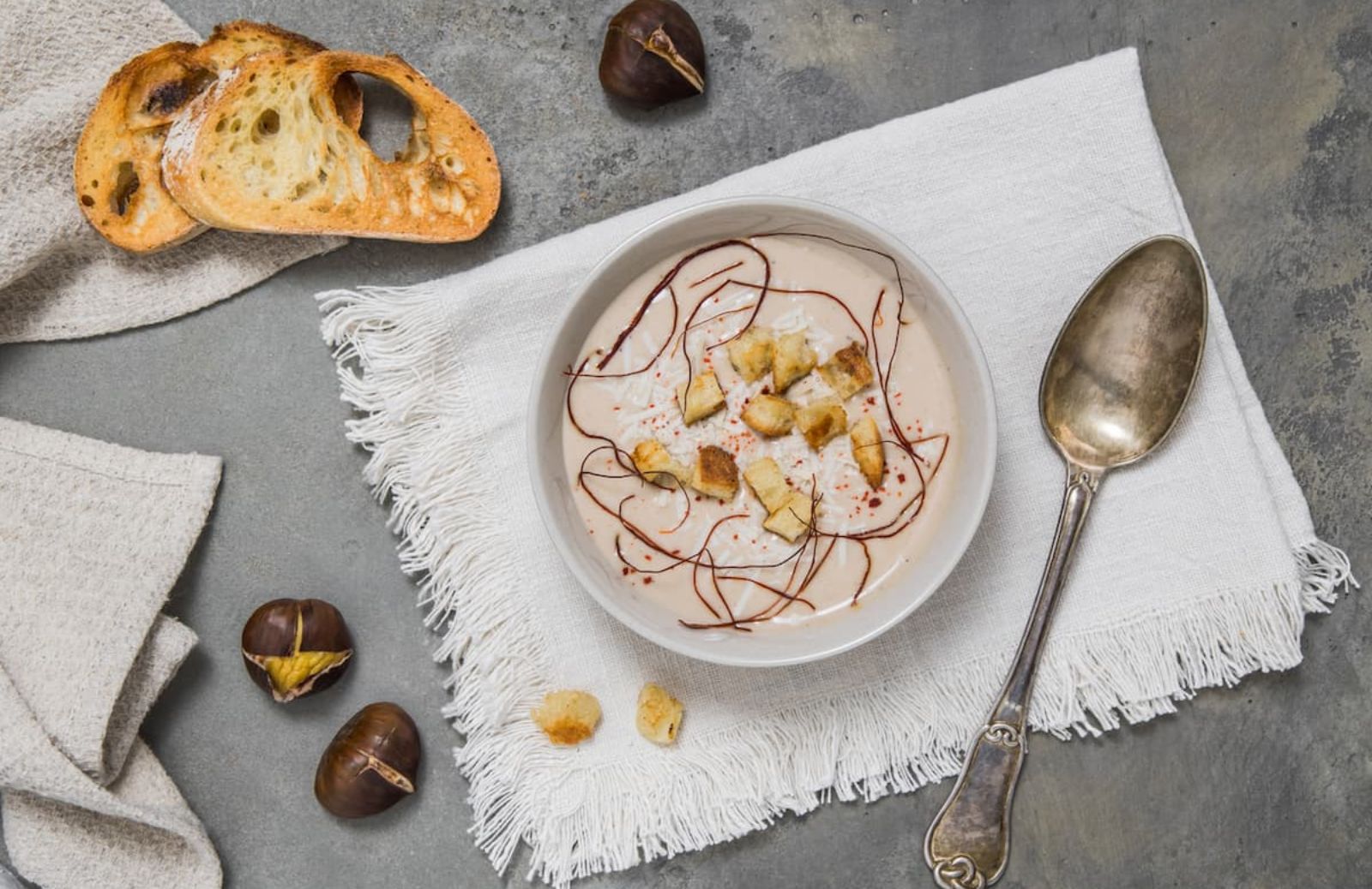 Come fare il budino di castagne