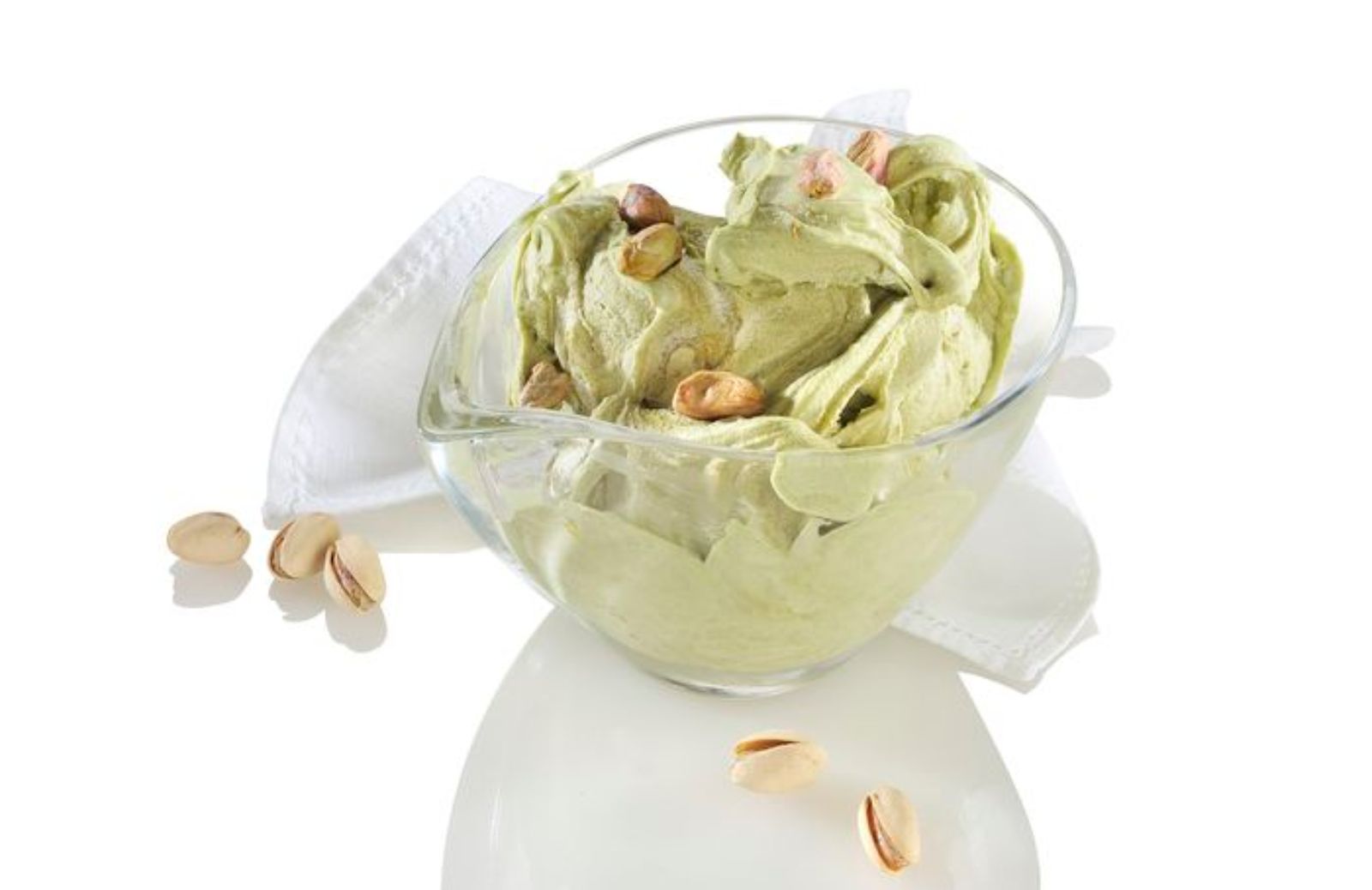 Come fare il gelato ai pistacchi